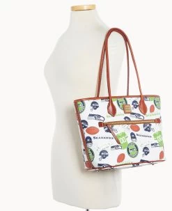 NFL Seahawks Tote SEAHAWKS -Online Sale Dooney & Bourke B1964G QWMWPATNSEAH ALT4