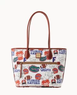 Collegiate University Of Florida Tote U OF FLORIDA -Online Sale Dooney & Bourke B1964G QXMWPATNFLA0 1