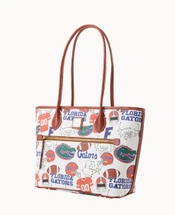 Collegiate University Of Florida Tote U OF FLORIDA -Online Sale Dooney & Bourke B1964G QXMWPATNFLA0 ALT1 1