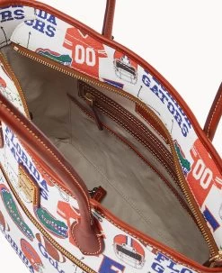 Collegiate University Of Florida Tote U OF FLORIDA -Online Sale Dooney & Bourke B1964G QXMWPATNFLA0 ALT2 1