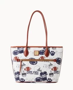 Collegiate Penn State University Tote PENN STATE -Online Sale Dooney & Bourke B1964G QXMWPATNPNST 2