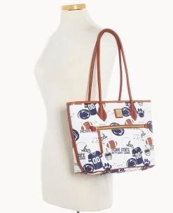 Collegiate Penn State University Tote PENN STATE -Online Sale Dooney & Bourke B1964G QXMWPATNPNST ALT4 1