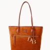 Suede Tote Amber -Online Sale Dooney & Bourke B1964G SUARPATN