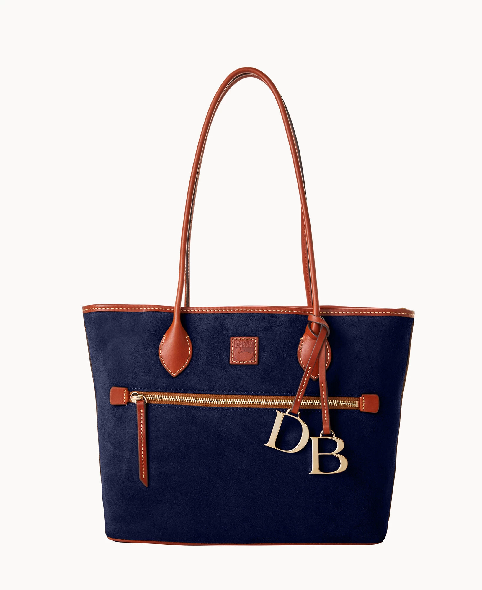 Suede Tote Amber 18 Suede Tote Amber - Image 16