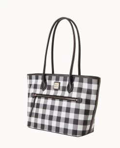 Tucker Tote Black 17 Tucker Tote Black -Online Sale Dooney & Bourke B1964G TUBLPABL ALT1 1