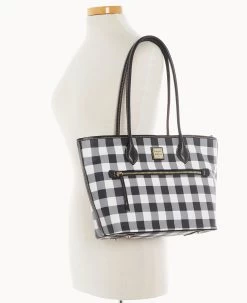 Tucker Tote Black 15 Tucker Tote Black -Online Sale Dooney & Bourke B1964G TUBLPABL ALT4