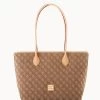 Maritime Tote Brown -Online Sale Dooney & Bourke B1964G XEBNSVNA