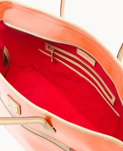 Patent Large Tote Clementine 25 Patent Large Tote Clementine -Online Sale Dooney & Bourke B1965G PTCESVNA ALT2 1