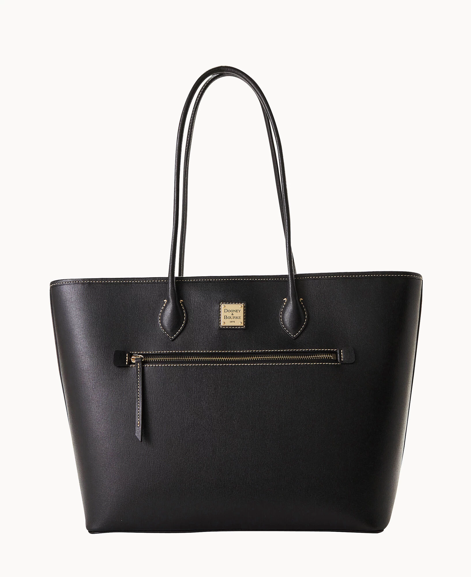 Saffiano Large Tote Black 12 Saffiano Large Tote Black - Image 10