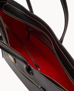 Saffiano Large Tote Black 28 Saffiano Large Tote Black -Online Sale Dooney & Bourke B1965G SIBLSIBL ALT2 1