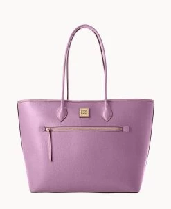 Saffiano Large Tote Black 36 Saffiano Large Tote Black -Online Sale Dooney & Bourke B1965G SILUSILU