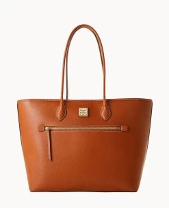 Saffiano Large Tote Black 39 Saffiano Large Tote Black -Online Sale Dooney & Bourke B1965G SINASINA