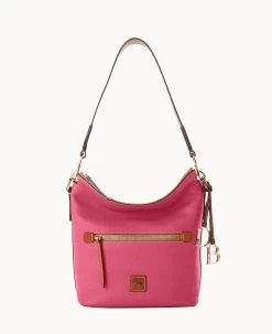 Pebble Grain Sac Hot Pink -Online Sale Dooney & Bourke B1966G 9PHPPAKR 1