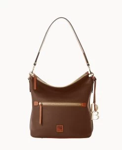 Pebble Grain Large Sac Bark -Online Sale Dooney & Bourke B1967G 9PBFPAKR 2
