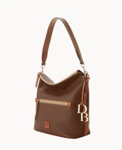 Pebble Grain Large Sac Bark -Online Sale Dooney & Bourke B1967G 9PBFPAKR ALT1 1