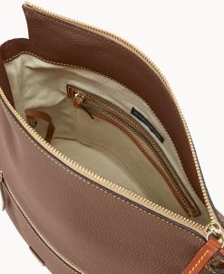 Pebble Grain Large Sac Bark -Online Sale Dooney & Bourke B1967G 9PBFPAKR ALT2