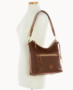 Pebble Grain Large Sac Bark -Online Sale Dooney & Bourke B1967G 9PBFPAKR ALT4 1