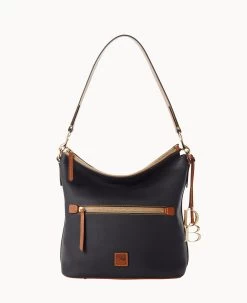 Pebble Grain Large Sac Bark -Online Sale Dooney & Bourke B1967G 9PBLPAKR