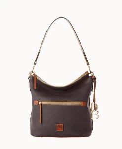 Pebble Grain Large Sac Bark -Online Sale Dooney & Bourke B1967G 9PBMPAKR
