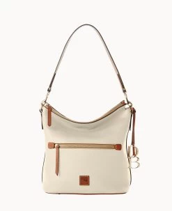 Pebble Grain Large Sac Bark -Online Sale Dooney & Bourke B1967G 9PBOPAKR