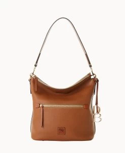 Pebble Grain Large Sac Bark -Online Sale Dooney & Bourke B1967G 9PCAPAKR