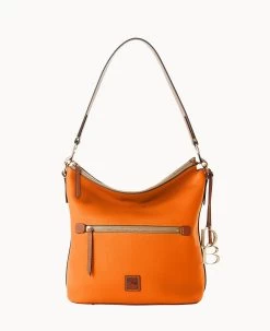Pebble Grain Large Sac Bark -Online Sale Dooney & Bourke B1967G 9PCEPAKR