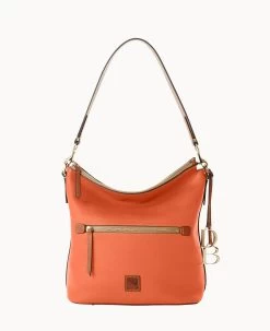Pebble Grain Large Sac Bark -Online Sale Dooney & Bourke B1967G 9PCRPAKR