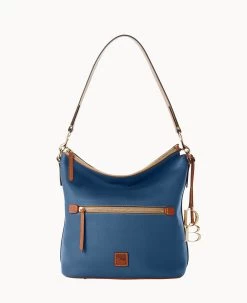 Pebble Grain Large Sac Bark -Online Sale Dooney & Bourke B1967G 9PJEPAKR