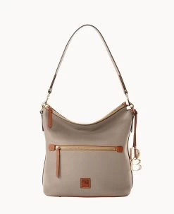 Pebble Grain Large Sac Bark -Online Sale Dooney & Bourke B1967G 9PTPPAKR