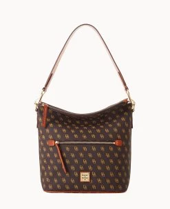 Gretta Large Sac Bone -Online Sale Dooney & Bourke B1967G NGBMPATN