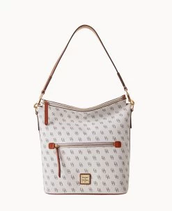 Gretta Large Sac Bone -Online Sale Dooney & Bourke B1967G NGBOPATN 1