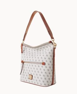 Gretta Large Sac Bone -Online Sale Dooney & Bourke B1967G NGBOPATN ALT1