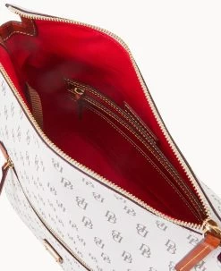 Gretta Large Sac Bone -Online Sale Dooney & Bourke B1967G NGBOPATN ALT2