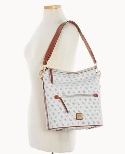 Gretta Large Sac Bone -Online Sale Dooney & Bourke B1967G NGBOPATN ALT4 1