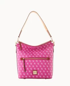 Gretta Large Sac Bone -Online Sale Dooney & Bourke B1967G NGFHPATN