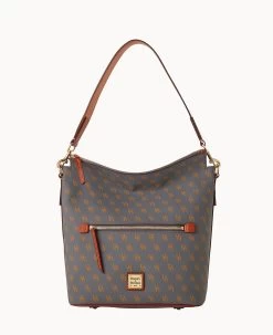 Gretta Large Sac Bone -Online Sale Dooney & Bourke B1967G NGSLPATN