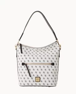Gretta Large Sac Bone -Online Sale Dooney & Bourke B1967G NGWHPABL