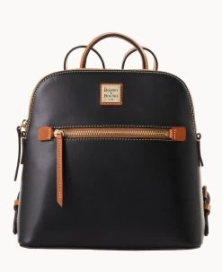 Wexford Leather Backpack Midnight Blue -Online Sale Dooney & Bourke B1968G JKBLPANA