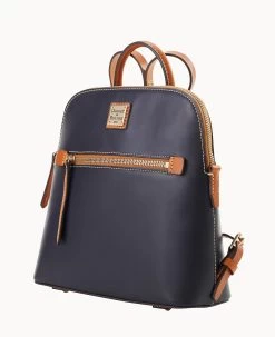 Wexford Leather Backpack Midnight Blue -Online Sale Dooney & Bourke B1968G JKMDPANA ALT1 1