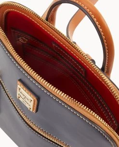 Wexford Leather Backpack Midnight Blue -Online Sale Dooney & Bourke B1968G JKMDPANA ALT2