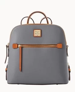 Wexford Leather Backpack Midnight Blue -Online Sale Dooney & Bourke B1968G JKSLPANA