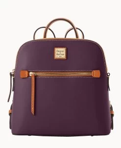 Wexford Leather Backpack Midnight Blue -Online Sale Dooney & Bourke B1968G JKXPPANA