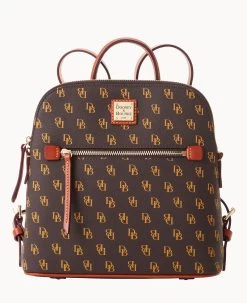 Gretta Backpack Bone 26 Gretta Backpack Bone -Online Sale Dooney & Bourke B1968G NGBMPATN