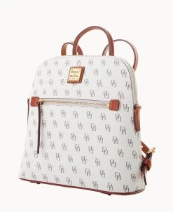 Gretta Backpack Bone 23 Gretta Backpack Bone -Online Sale Dooney & Bourke B1968G NGBOPATN ALT1 1