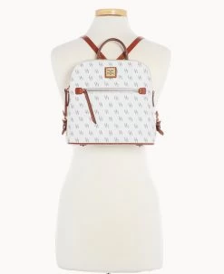 Gretta Backpack Bone 25 Gretta Backpack Bone -Online Sale Dooney & Bourke B1968G NGBOPATN ALT4 1