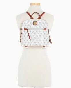 Gretta Backpack Bone 21 Gretta Backpack Bone -Online Sale Dooney & Bourke B1968G NGBOPATN ALT4