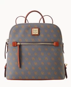Gretta Backpack Bone 32 Gretta Backpack Bone -Online Sale Dooney & Bourke B1968G NGSLPATN