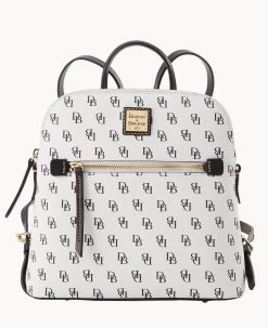 Gretta Backpack Bone 33 Gretta Backpack Bone -Online Sale Dooney & Bourke B1968G NGWHPABL