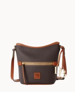 Pebble Grain Small Zip Sac Jeans -Online Sale Dooney & Bourke B1969G 9PBMPAKR