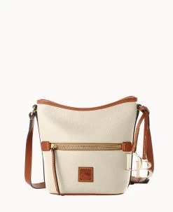 Pebble Grain Small Zip Sac Jeans -Online Sale Dooney & Bourke B1969G 9PBOPAKR